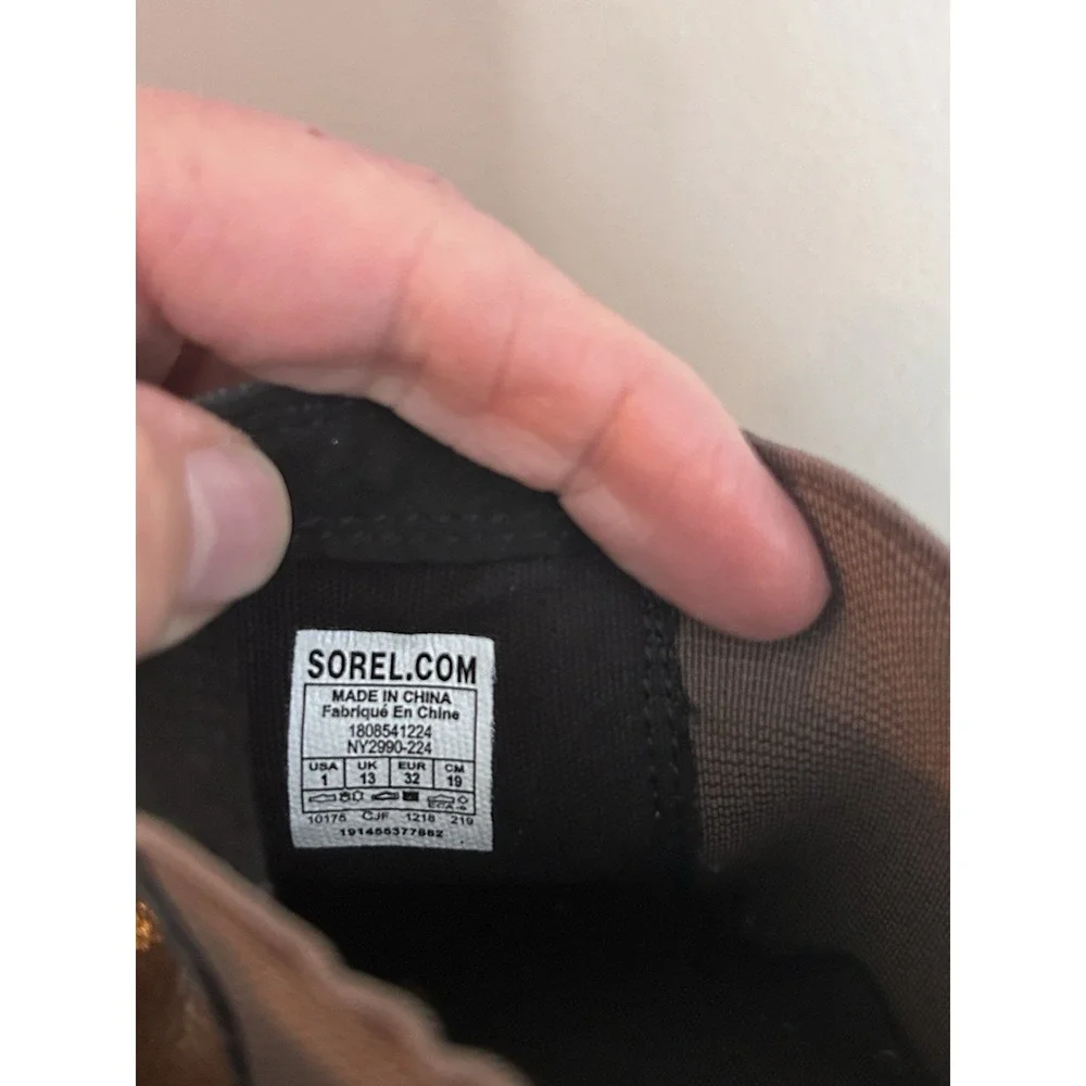 Kids Sorel Wedge‎ Style Boots